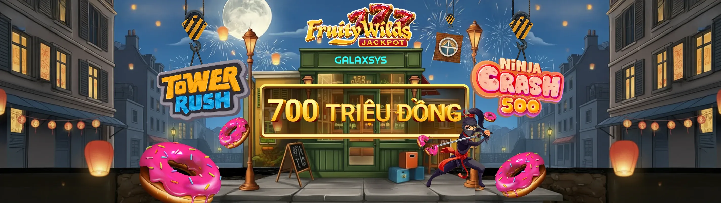 Hình ảnh chính trò chơi Slot 78win Bắn Cá với jackpot lớn